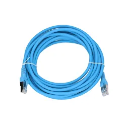 Extralink Cat.6A S/FTP LAN Patchkabel 5m, Kupfer Netzwerkkabel Twisted Pair 10Gbit/s - Bild 2