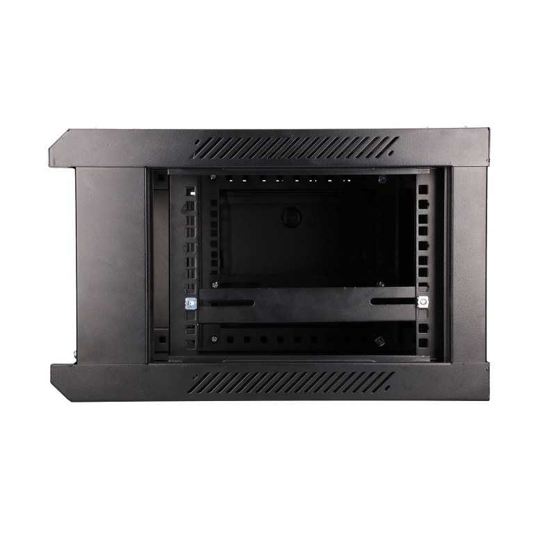 Extralink 4U 600x450 Czarna | Szafa rack | montowana na ścianie - Zdjęcie 4