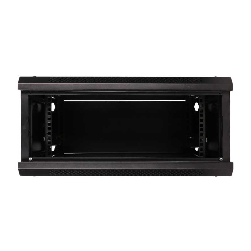 Extralink 4U 600x450 Czarna | Szafa rack | montowana na ścianie - Zdjęcie 5