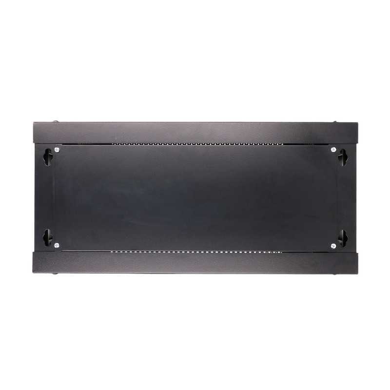 Extralink 4U 600x450 Czarna | Szafa rack | montowana na ścianie - Zdjęcie 8