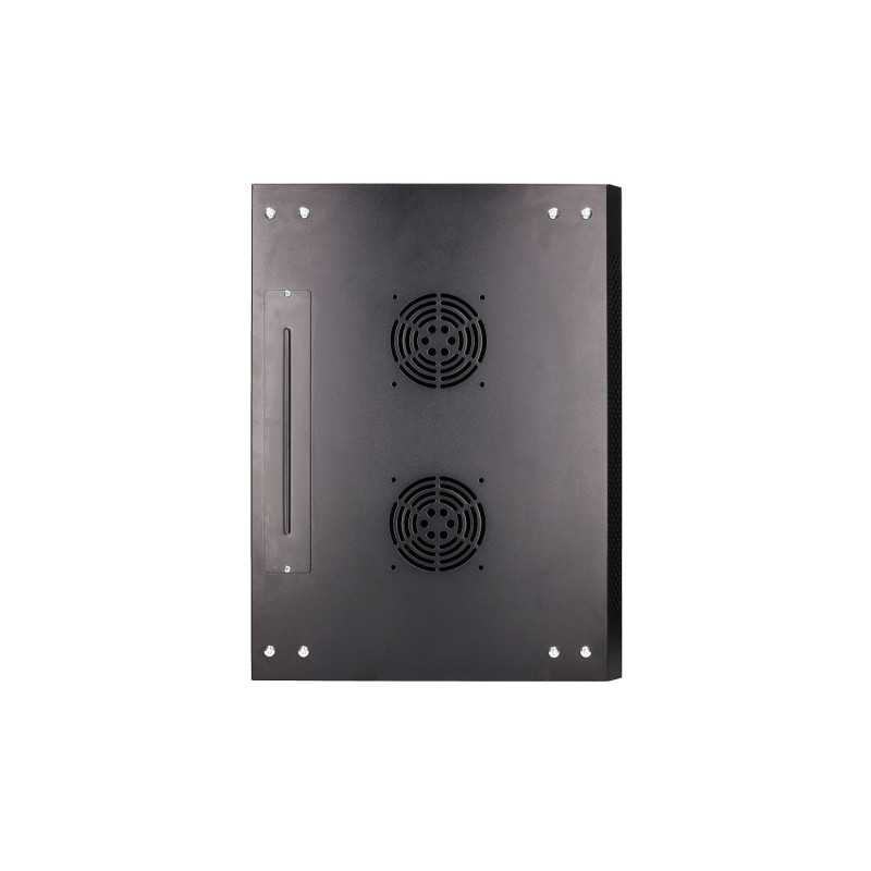 Extralink 4U 600x450 Czarna | Szafa rack | montowana na ścianie - Zdjęcie 9