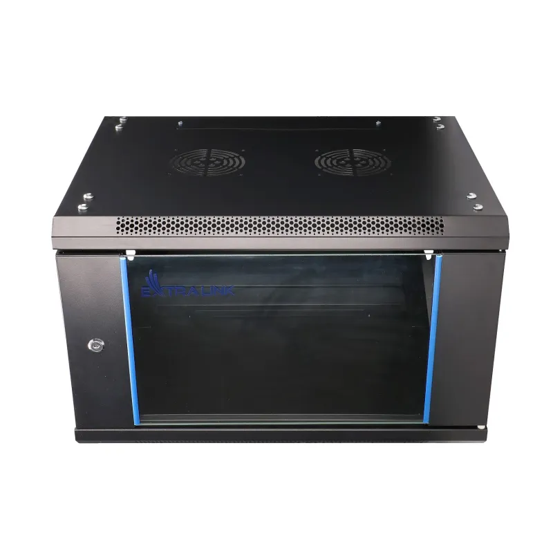 Armadio Rack Extralink 6U 600x600 Nero da Parete - Immagine 2