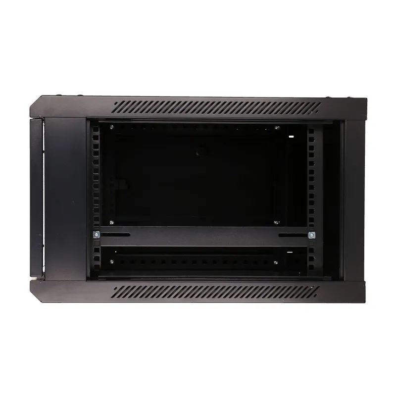 Extralink 6U 600x600 Siyah Duvara Monte Rack Dolabı - Görsel 6