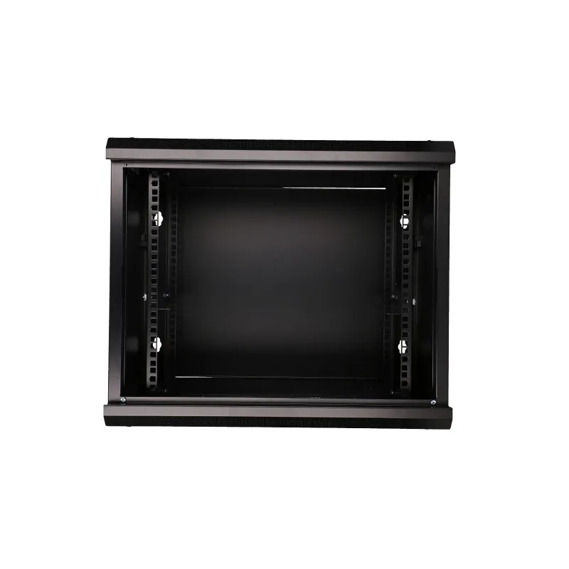 Настенный сетевой шкаф Extralink 9U 600x450 Черный - Изображение 3