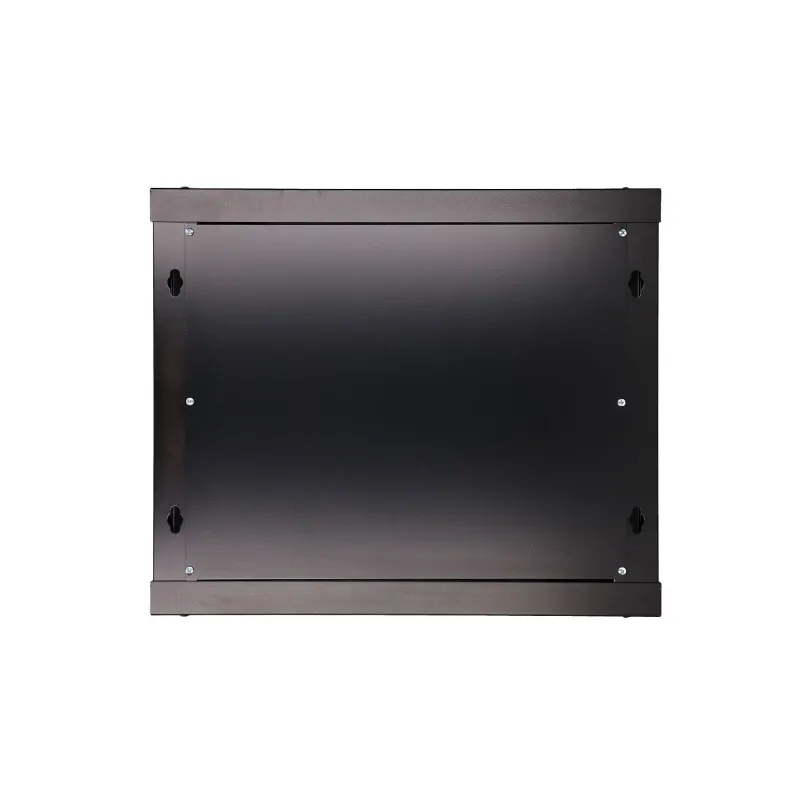 Extralink 9U 600x450 Wall-Mounted Rack Cabinet Black - Image 4