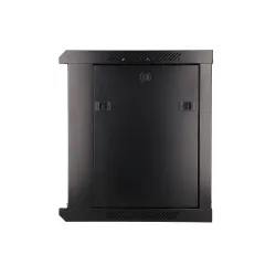 Armario Rack Extralink 9U 600x450 Negro para Montaje en Pared - Imagen 5