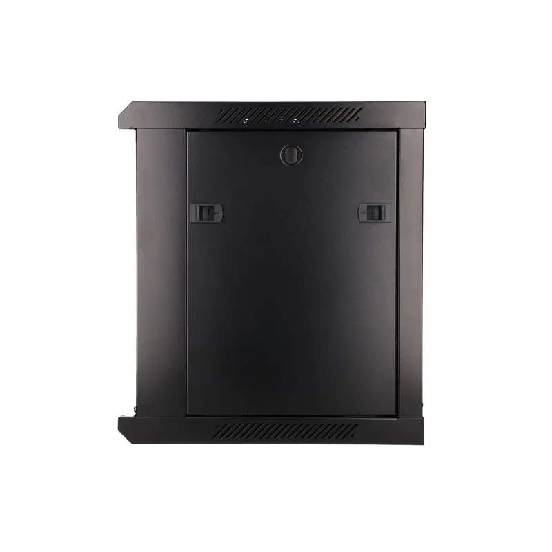 Настенный сетевой шкаф Extralink 9U 600x450 Черный - Изображение 5