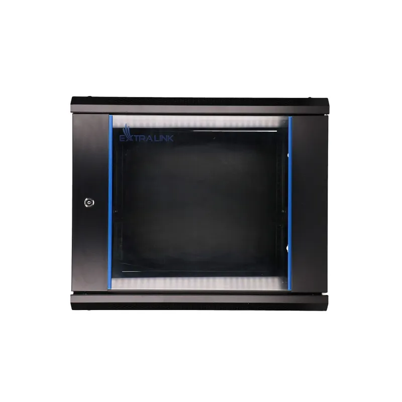 Armadio Rack Extralink 9U 600x600 Nero da Muro - Immagine 2