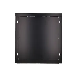 Armário Rack Extralink 12U 600x600 Preto Montado na Parede - Imagem 4
