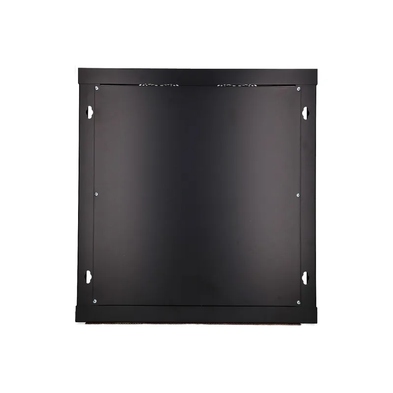 Extralink 12U 600x600 Siyah Duvara Monte Rack Kabini - Görsel 4