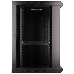 Extralink 12U 600x600 Czarna | Szafa rack | montowana na ścianie - Zdjęcie 6