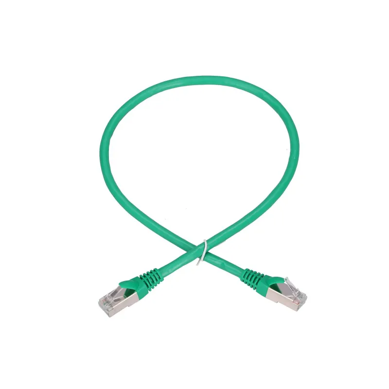 Cable de parcheo Extralink Cat.6 FTP 0.5m, Cable de red de cobre, par trenzado 1Gbit/s - Imagen 2