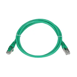 Extralink Cat.6 FTP Patchkabel 1m, Kupfer Netzwerkkabel Twisted Pair 1Gbit/s - Bild 2