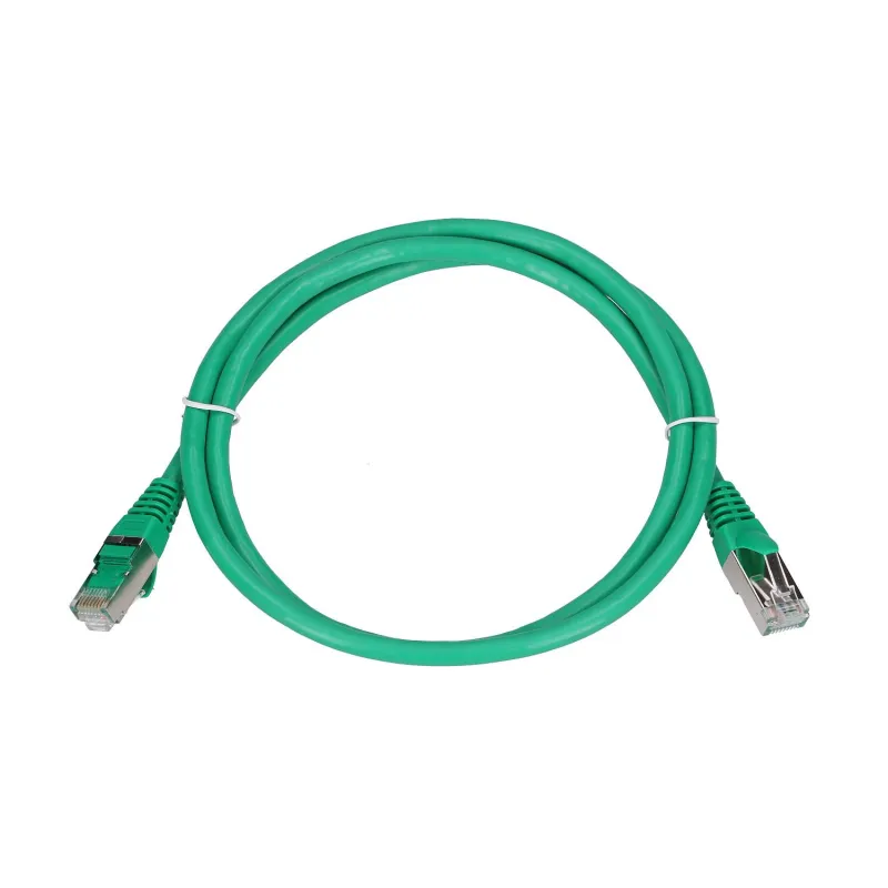 Cable Patch LAN Extralink Cat.6 FTP de 1m, Cable de Red de Cobre de Par Trenzado 1Gbit/s - Imagen 2