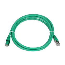 Cavo Patch LAN Extralink Cat.6 FTP 2m, Cavo di Rete in Rame, Twisted Pair 1Gbit/s - Immagine 2