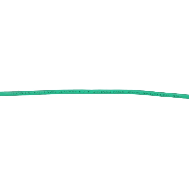 Extralink Cat.6 FTP LAN Patchkabel 3m, Kupfer-Netzwerkkabel Twisted Pair 1Gbit/s - Bild 5