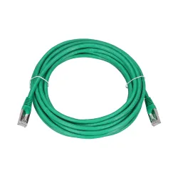 Extralink Cat.6 FTP LAN Patchkabel 5m, Kupfer Netzwerk-Kabel Twisted Pair 1Gbit/s - Bild 2