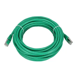 Cavo Patch LAN Extralink Cat.6 FTP 10m, Cavo di Rete in Rame, Twisted Pair 1Gbit/s - Immagine 2