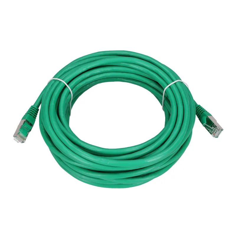 Extralink Cat.6 FTP 10m LAN Patchkabel, Kupfer-Netzwerkkabel, Twisted Pair 1Gbit/s - Bild 2