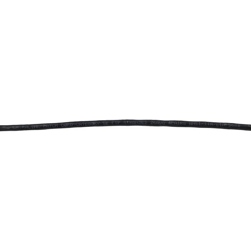 Cable de red Extralink Cat.5e FTP 0.5m, Patchcord LAN de cobre - Imagen 5
