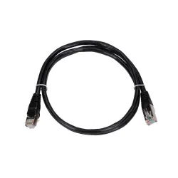 Extralink Cat.5e FTP LAN Patch Cord 1m, Copper Network Cable - Image 2