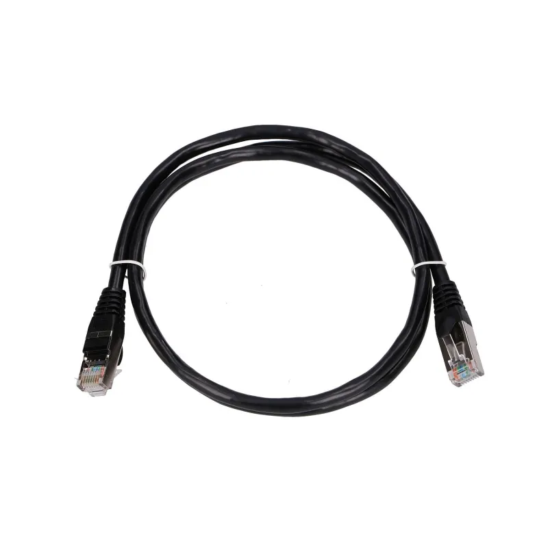 Extralink Cat.5e FTP LAN Patch Cord 1m, Copper Network Cable - Image 2