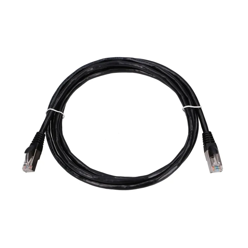 Extralink Cat.5e FTP 2m LAN Patchkabel, Kupfer-Netzwerkkabel - Bild 2