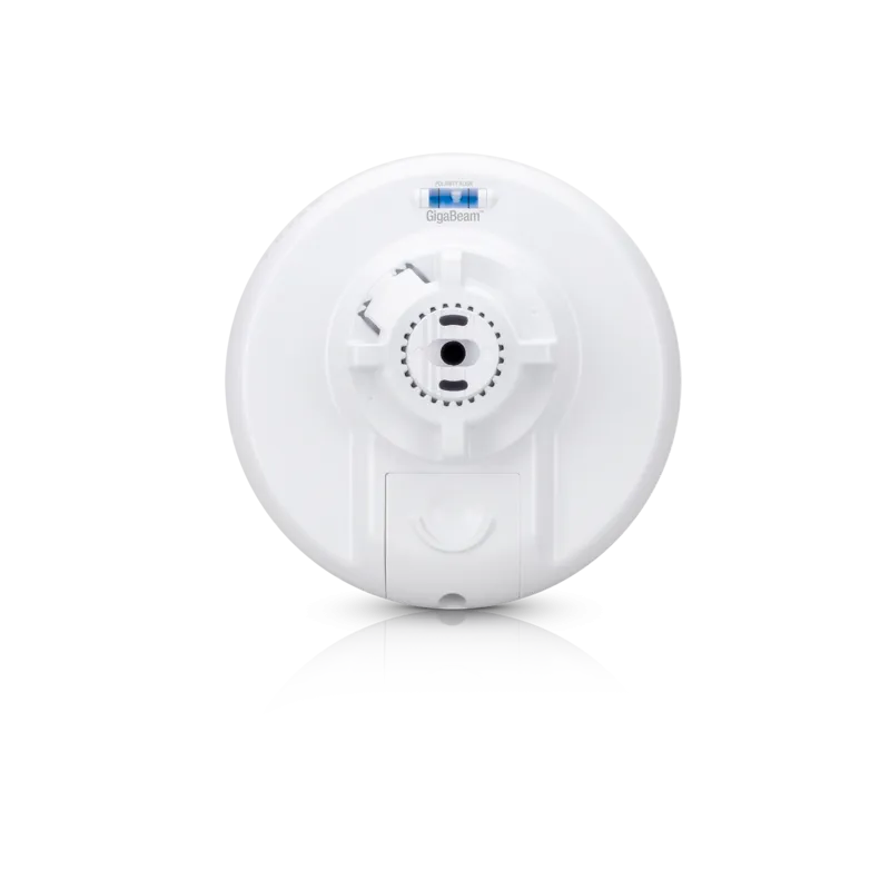 Ubiquiti GBE | CPE | GigaBeam, 60GHz, 5GHz backup, 1Gb/s+, 1x RJ45 1000Mb/s, 10/17.2dBi
