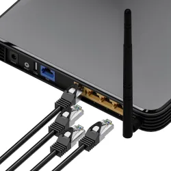 Cable Patch LAN Extralink Cat.5e FTP 3m, Cable de Red de Cobre - Imagen 6