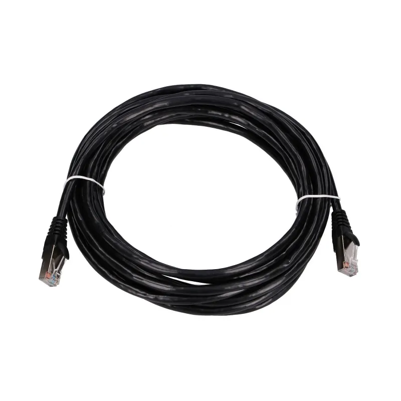Cavo patch LAN Extralink Cat.5e FTP 5m, Cavo di rete in rame - Immagine 2