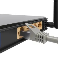Extralink CAT5e UTP LAN Patch Kablo 0.5m, Bakır Ağ Kablosu - Görsel 7