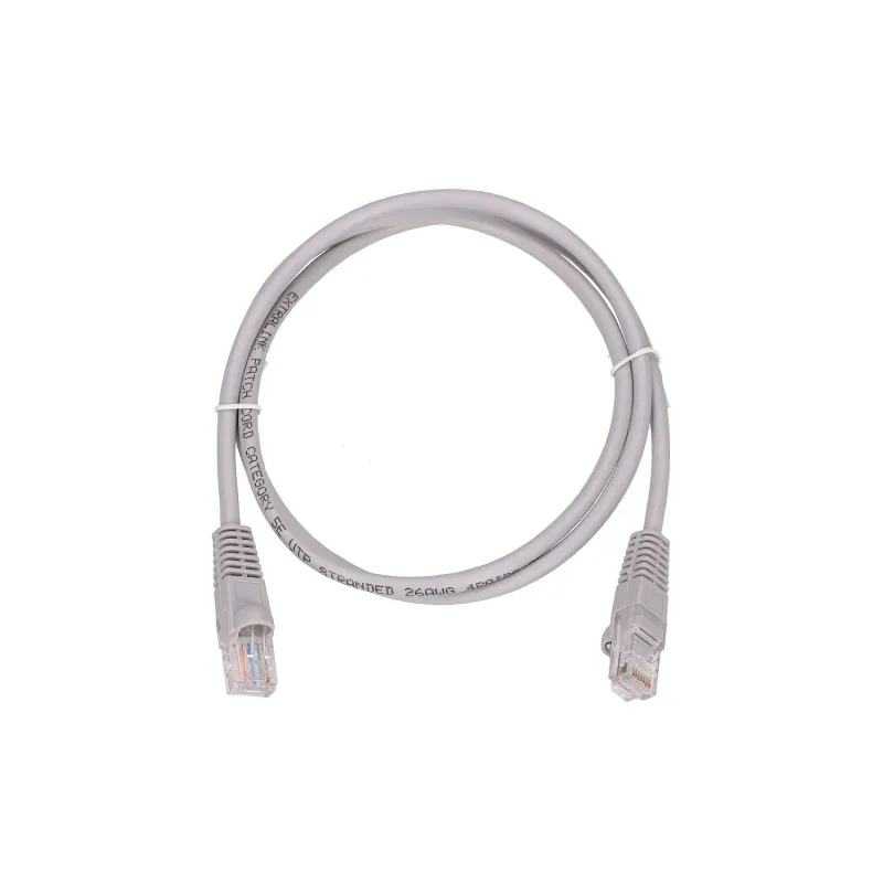 Extralink Cat.5e UTP LAN Patch Cablesi 1m, Bakır Ağ Kablosu - Görsel 2