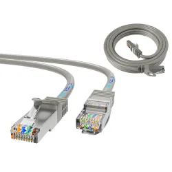 Extralink Kat.5e UTP 10m | Patchcord LAN | Miedź Kabel...