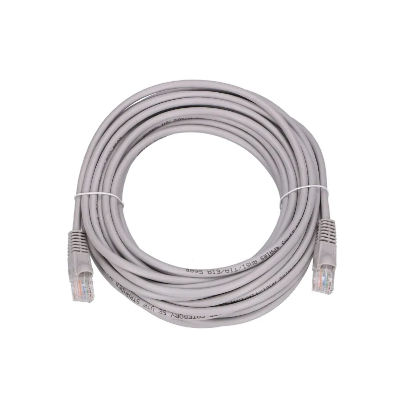 Patchcord LAN Extralink Kat.5e UTP 10m, Měděný síťový kabel - Obrázek 4
