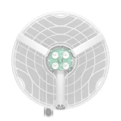 Ubiquiti GBE-LR CPE, GigaBeam, 60GHz + 5GHz yedek, 38dBi, 1Gbps+