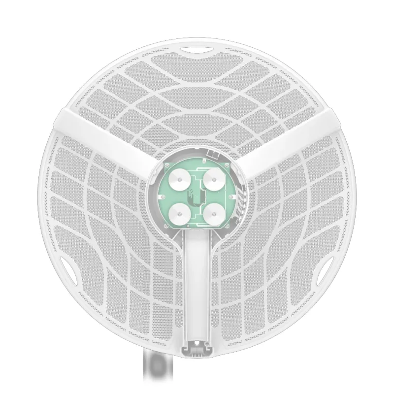 CPE Ubiquiti GBE-LR, GigaBeam, 60GHz + резервное копирование 5GHz, 38dBi, 1Gbps+