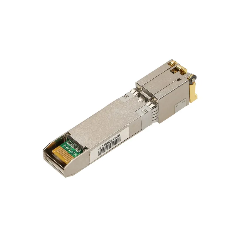 Extralink SFP+ 10G | SFP+ to RJ45 Module | 10Gbps - Zdjęcie 2