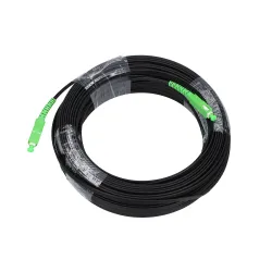 Extralink Patchkabel SC/APC-SC/APC Flach, Hängend, Einkern, Simplex, G.657A2, 40m - Bild 2