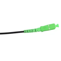 Cable Patchcord Extralink SC/APC-SC/APC Plano, Colgante, Monomodo, Simplex, G.657A2, 40m - Imagen 3