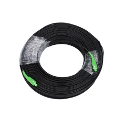 Cabo Patch Extralink SC/APC-SC/APC Plano, Suspenso, Monomodo, Simplex, G.657A2, 100m - Imagem 2