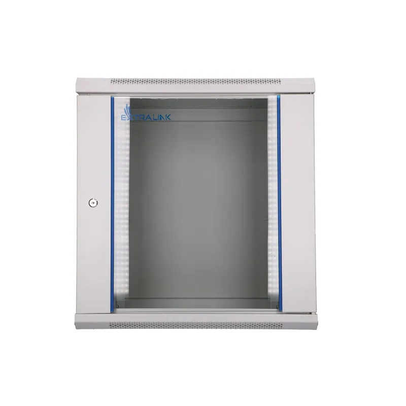 Extralink 12U 600x450 Graue Wandmontierte Rack-Schrank - Bild 2