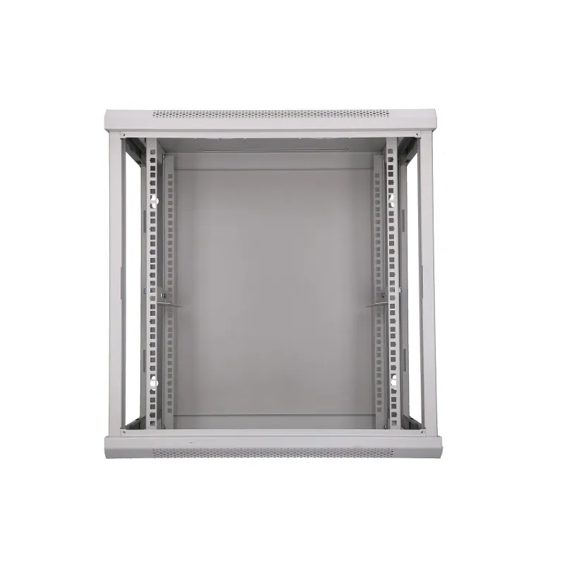 Armadio Rack Extralink 12U 600x450 Grigio, Montato a Muro - Immagine 3