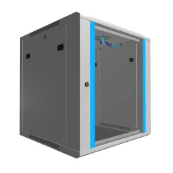 Extralink 12U 600x600 Szara | Szafa rack | montowana na...