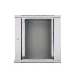 Armario Rack Extralink 12U 600x600 Gris, Montado en la Pared - Imagen 2