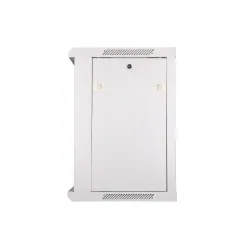 Extralink 12U 600x600 Gray Wall-Mounted Rack Cabinet - Image 5
