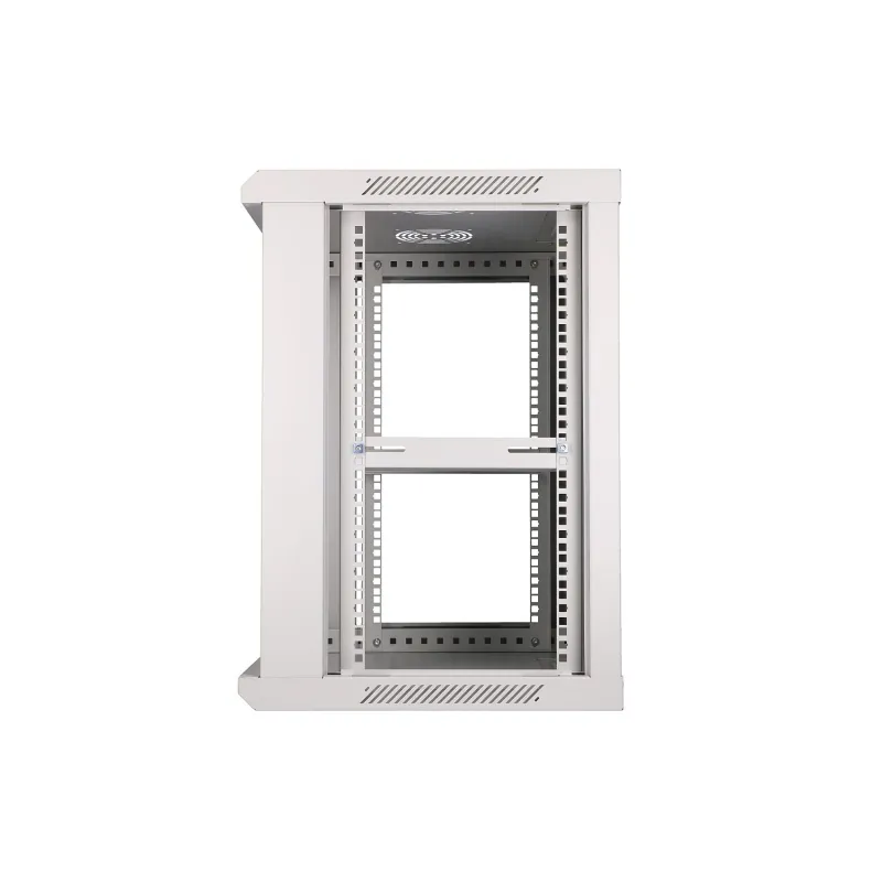 Armario Rack Extralink 12U 600x600 Gris, Montado en la Pared - Imagen 6