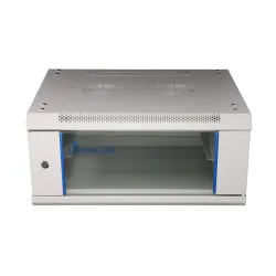 Extralink 4U Duvara Monte Rack Kabin 600x450 Gri - Görsel 2