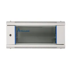 Extralink 4U Wall-Mounted Rack Cabinet 600x450 Grey - Image 3