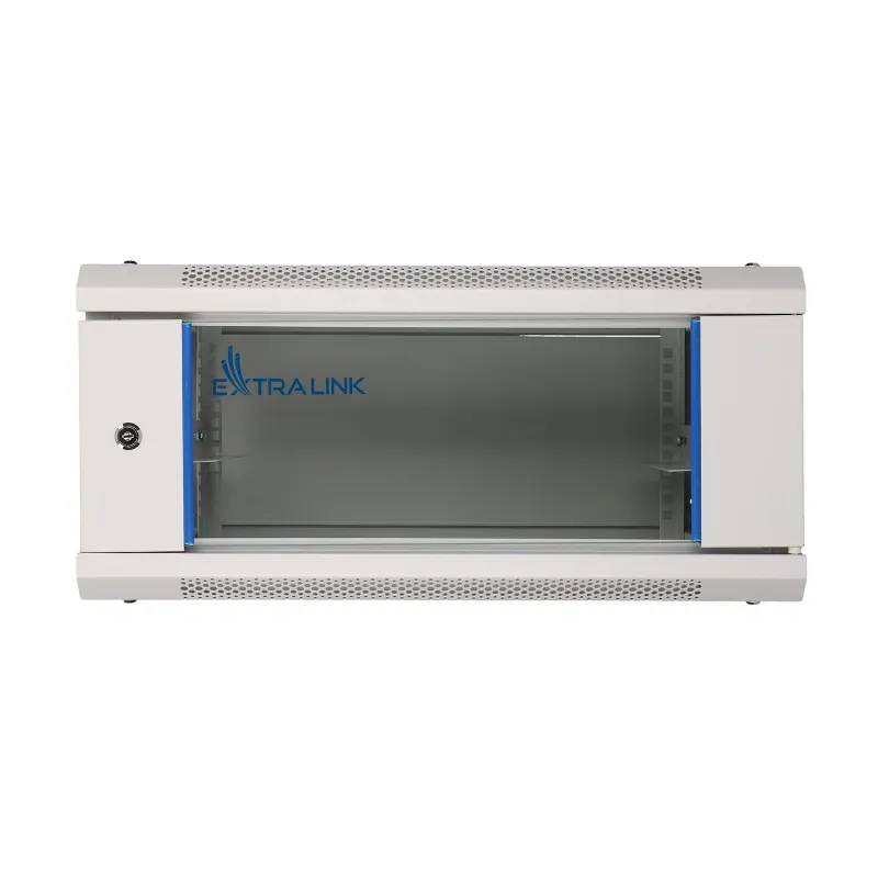 Extralink 4U Duvara Monte Rack Kabin 600x450 Gri - Görsel 3