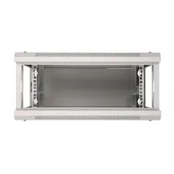 Extralink 4U Wall-Mounted Rack Cabinet 600x450 Grey - Image 4